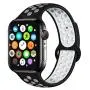 Bravely klimbing Compatible with Apple Watch Band 44mm 42mm 40mm 38mm, Soft Silicone iWatch Bands Replacement Sport Bands for iWatch Series 5 4 3 2 1 for Men and Women S/M M/L
