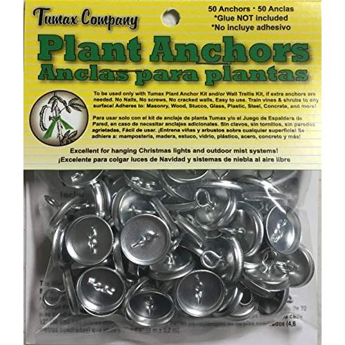 Tumax 50-Piece Plant Anchors For Trellis Design and Vine Supports