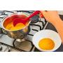 Silicone kitchenware, 5 Piece Silicone Cooking Utensils Set, Spatula Set Silicone Kitchen Utensils, Nonstick and Heat Resistant Cookware Set