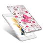 GinHo Customized Protective Cover iPad Pro 9.7 inch 2018 Butterfly with Slim Soft Durable TPU Ultra-Clear Silicone UV Printing Case