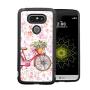 LG G5 Case,Flexible Soft TPU Cover Shell,Slim Silicone Black Rubber Non-Slip Durable Design Protective Phone Case for LG G5 -Bicycle