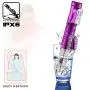 Wireless Waterproof Handheld Wand Massager with Thrusting&Rotaing Mode - Medical Silicone,USB Rechargeable,Powerful but Quiet