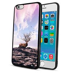 Deer Phone Shell Case Compatible for Apple iPhone 6 Plus or iPhone 6s Plus [5.5in]