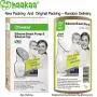 Haakaa Silicone Breast Pump & Silicone Cap 5.4oz/150ml