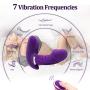 Wearable Butterfly Massaging Toys - Multiple Speeds Vibration - Wireless Remote Control - Silent Soft Skin-Friendly - Relaxation Back Neck Shoulder