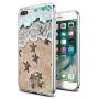iPhone 7 8 Case, Baby Turtle Shock-Absorption TPU Rubber Bumper iPhone 7 8 Case, Ultra Thin Slim Protective Cover for iPhone 7 8-Clear