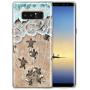 Samsung Galaxy Note 8 Case, Soft TPU Slim-Fit Flexible Ultra-Thin Clear Case, Full-Body Rugged Bumper Print Baby Turtle Case for Samsung Galaxy Note 8, Transparent