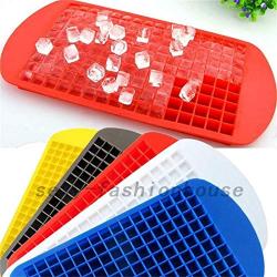 St@llion Random Color Silicone Tray Frozen Mini Small Ice Mold Pudding Kitchenware Essentials