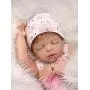 NPKDOLLS Reborn Baby Dolls Silicone Full Body Girl Sleeping Reborn Dolls Realistic Soft Vinyl Baby Doll Lifelike 22 Newborn Doll Children Gifts