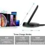 Yootech Wireless Charger, Qi-Certified 10W Max Wireless Charging Stand with Quick Adapter, Compatible with iPhone 11/11 Pro/11 Pro Max/XS/XR/XS MAX/X/8, Galaxy Note 10/Note 10 Plus/S10/S10 Plus/S10E