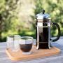 Bodum Chambord French Press Coffee Maker, 1 Liter, 34 Ounce, Chrome