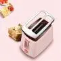 QIN.J.FANG-Kitchen 2 Slices Bread Toaster,household automatic toaster Breakfast spit driver Breakfast Machine,Green
