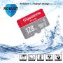 Gigastone 128GB Micro SD Card UHS-I U1 Class10 MicroSD XC Memory Card with SD Adapter High Speed Memory Card Class 10 UHS-I Full HD Video Nintendo Switch Dashcam GoPro Camera Samsung Canon Nikon Drone