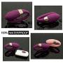 Whtao U-Shaped Electronic Couple Love S-t-ǐ-m-u-l-ation Promote Toys Multi-Speed Bed Sport Self-Amusement Tool Rechargeable Silicone Whtao