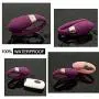 Whtao U-Shaped Electronic Couple Love S-t-ǐ-m-u-l-ation Promote Toys Multi-Speed Bed Sport Self-Amusement Tool Rechargeable Silicone Whtao
