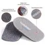 Heel Cushions and Cups for Plantar Fasciitis【2021 Updated Version】Silicone Heel Cup Pads for Bone Spurs Pain Relief (W 4.5-8.5 / M 9-13.5, Height: 1 inch)