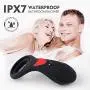 Vibranting Male Wand Massager Rechargeable Wireless Remote Control Back Neck Shoulder Relaxation Massaging with Multiple Men Vibrator Medical Grade Silicone Vibration Toys