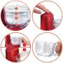 T-fal Food Processor Mini Pro Ruby Red Plus[wholesale / Cutter / Whisk Slice Shredded /] Mb601g73 Mb601g73