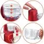 T-fal Food Processor Mini Pro Ruby Red Plus[wholesale / Cutter / Whisk Slice Shredded /] Mb601g73 Mb601g73