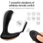 Cordless Massager, Silicone Powerful Speed Vibration Wireless Handheld Electric Body Massager Rechargeable Waterproof,Ships from US