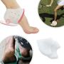 Heel Cups, Plantar Fasciitis Inserts, Heel Pads Cushion (3 Pairs) Great for Heel Pain, Heal Dry Cracked Heels, Achilles Tendinitis, for Men & Women.(Gel Heel Cups)