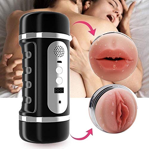 CXNTUY Electric USB Rechargeable Male Adult Toy Ultra Soft and Realistic Silicone Best Gift