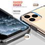 Mkeke Compatible with iPhone 11 Pro Case, Clear Anti-Scratch Shockproof Cases Cover for iPhone 11 Pro 5.8 inch