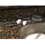 Kitchen and Bath Cleaning Brushes, Assorted Set of 4 for Scrubbing Pots, Pans, Dishes, Utensils, Sink, Tubs, Counters