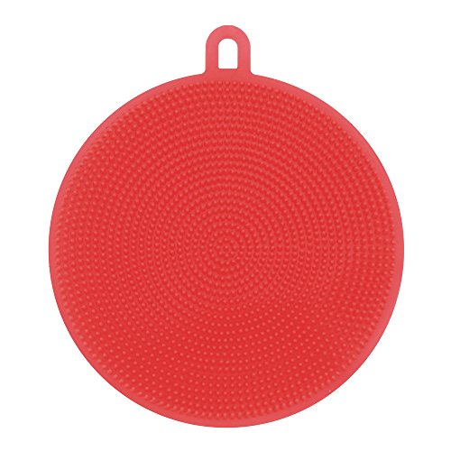 Hmlai Dishwashing Brush, Multipurpose Silicone Dish Washing Sponge Scrubber Kitchen Cleaning Antibacterial Tool