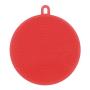 Hmlai Dishwashing Brush, Multipurpose Silicone Dish Washing Sponge Scrubber Kitchen Cleaning Antibacterial Tool