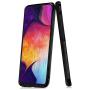Samsung Galaxy A50 Case, Baby Turtle Shock-Absorption TPU Rubber Bumper Samsung Galaxy A50 Case, Ultra Thin Slim Protective Cover for Samsung Galaxy A50-Black