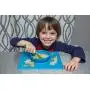 ezpz Happy Bowl - One-Piece Silicone placemat + Bowl (Lime)
