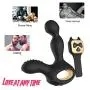 Men ?ás?t?rb?átor Análes Plug Rotating Wireless Remote Control Análes Víbrántor Silicone Male Próst?at? Másságer Adúllt Six Toys for Men