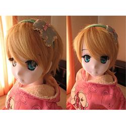 NFDOLL Full Body Love Handmade Fabric Anime Doll Solid Silicone Breast Toys