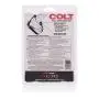 CalExotics Colt Ball Spreader Set ? Silicone Male Enhancement Ring with Support Band ? Sex Toys for Men ? Black
