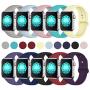 ilopee Band Compatible with Apple Watch 40mm 44mm 38mm 42mm, Waterproof Durable Silicone Sport Strap for iWatch Series 5 4 3 2 1 for Women/Men, S/M M/L