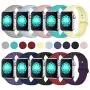 ilopee Band Compatible with Apple Watch 40mm 44mm 38mm 42mm, Waterproof Durable Silicone Sport Strap for iWatch Series 5 4 3 2 1 for Women/Men, S/M M/L