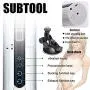 Super Soft with Vibration Suction Modes Full-Automatic Toy 10 Vibration Modes 5 Sucking Modes Automatic Male Men Gift Toys