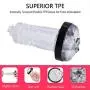 FeiGu Electric Automatic Male Masturbator, 7 Frequencies Telescopic Visible 3D Realistic Vagina Masturbation Cup with Female Moans, Adult Sex Toy for Men