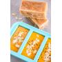 Souper Cubes Extra-Large Silicone Freezing Tray with Lid - 2 pack - makes 8 perfect 1cup portions - freeze soup broth or sauce