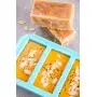 Souper Cubes Extra-Large Silicone Freezing Tray with Lid - 2 pack - makes 8 perfect 1cup portions - freeze soup broth or sauce