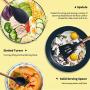 Silicone Cookware Set, 11 Non-Stick Heat-Resistant Silicone Kitchenware, Wooden Handles, Best Kitchen Tool Gadgets, Suitable for Cooking