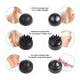 Naipo Handheld Back Massager Electric Deep Tissue Percussion Massage with Heat, Wide-Range Adjustable Intensity for Neck Shoulder Foot Leg Muscle Full&nbsp