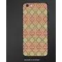 Compatible with iPhone 6 Ultra Slim Shockproof TPU Back Cover for iPhone 6S,Native American,Colorful Geometric Ethnic Aztec Patterns South Mexican Traditional Folk Art Print,Multi