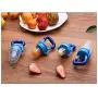 Baby Fruit Feeder Pacifier 3Pack-Fresh Food Feeder-Silicone Nipple Teething Toy-Silicone Pouches for Toddlers & Kids