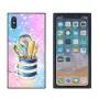 iPhone Xs iPhone X Case, Kitchenware Shock-Absorption TPU Rubber Bumper iPhone Xs iPhone X Case, Ultra Thin Slim Protective Cover for iPhone Xs iPhone X-Black