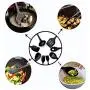 HUShjsd Silicone Kitchenware 10 Piece Set, Non-stick Cooking Spatula, Shovel Soup Spoon Western Tool Kitchen Baking High Temperature，Baking And Mixing - Ergonomic Flexible Silicone Spatula