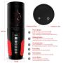 Induced Vibration Multi Vibration Frequency Mens Thrust and Rotation Male Handsfree Auto Suck Silicone Male Toys Cup Vágǐna Real Pūssy Sexrs Toys for Solo Men,Black