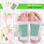 Samsali Foot Pads, Upgraded 2 in 1 Nature Foot Pads, Rapid Foot Care and Pain Relief, Higher Efficiency than Foot Sleeve and Metatarsal Pads, Best Foot Pads for Foot Care, 20 Pads