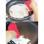 Zoie + Chloe Multi-Purpose Silicone Scraper - Bowl Dough Icing Dish Pot Pan & More